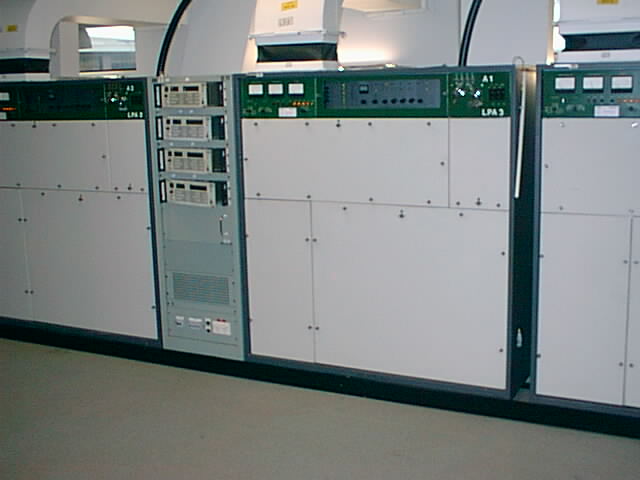 Marconi 10KW Transmitters