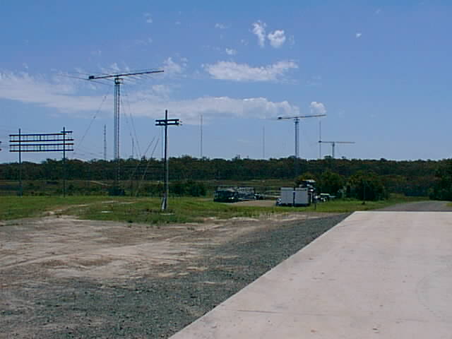 Log Periodic Dipole Arrays