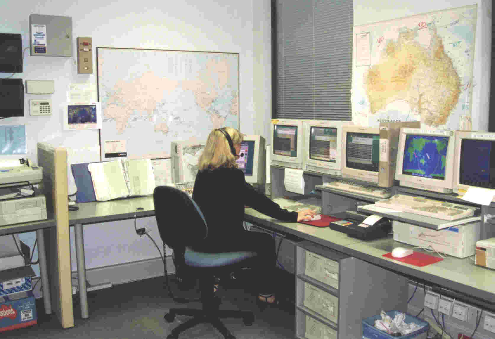 Seaphone Console at Brisbane MCS