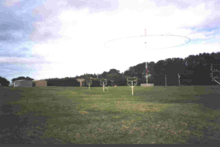 Biconical Monopole Antenna